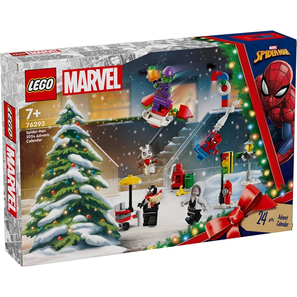 76293 LEGO Marvel Adventskalender (Bild 1 av 5)