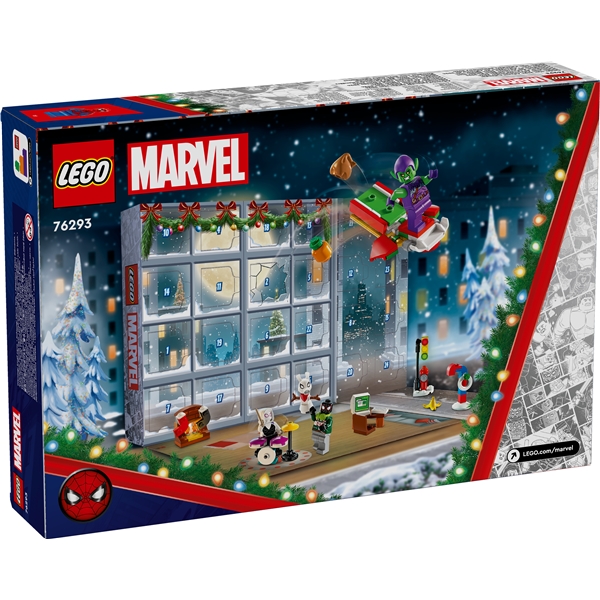 76293 LEGO Marvel Adventskalender (Bild 2 av 5)