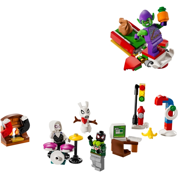 76293 LEGO Marvel Adventskalender (Bild 3 av 5)