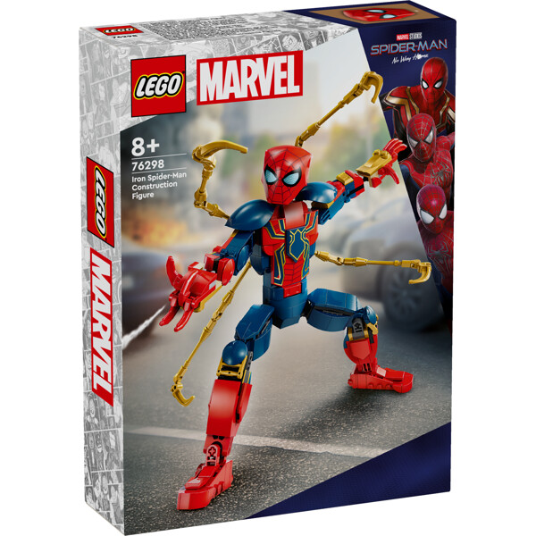 76298 LEGO Marvel Byggfigur Iron Spider-Man (Bild 1 av 6)