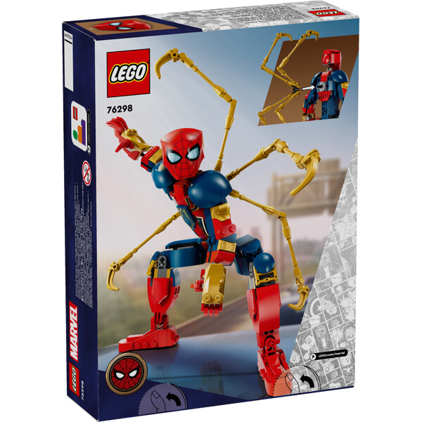 76298 LEGO Marvel Byggfigur Iron Spider-Man (Bild 2 av 6)