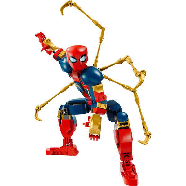 76298 LEGO Marvel Byggfigur Iron Spider-Man (Bild 3 av 6)
