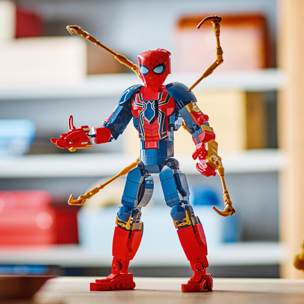 76298 LEGO Marvel Byggfigur Iron Spider-Man (Bild 6 av 6)