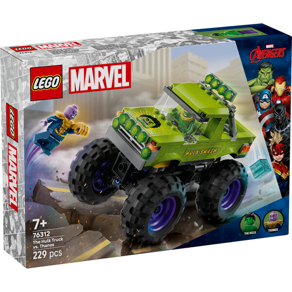 76312 LEGO Marvel Hulktrucken mot Thanos (Bild 1 av 6)