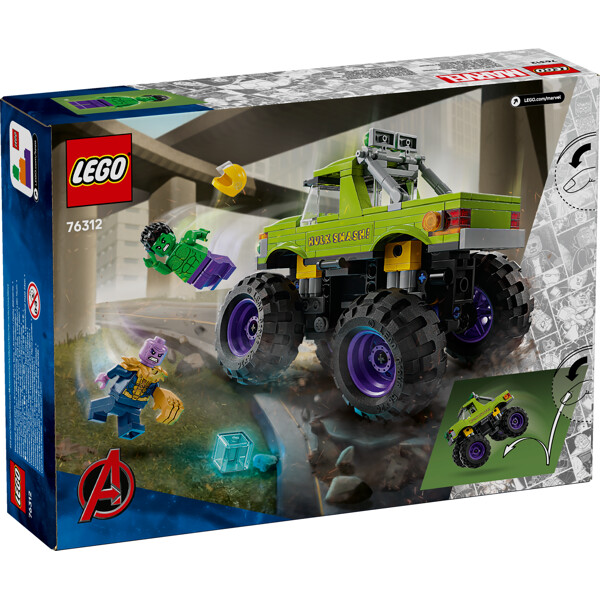 76312 LEGO Marvel Hulktrucken mot Thanos (Bild 2 av 6)