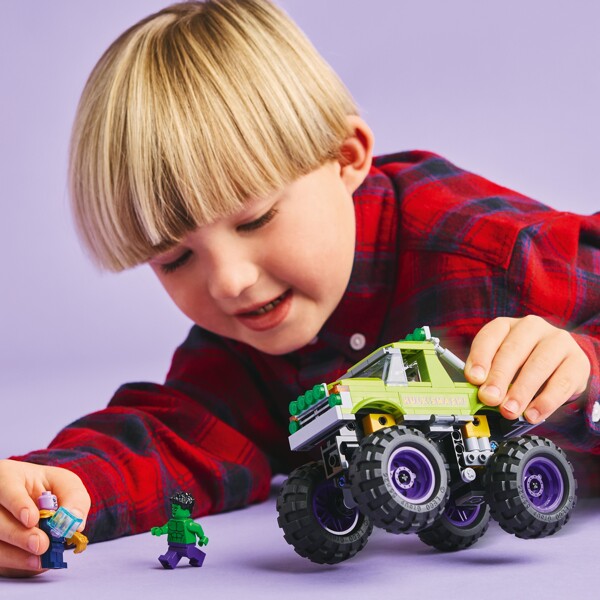 76312 LEGO Marvel Hulktrucken mot Thanos (Bild 5 av 6)