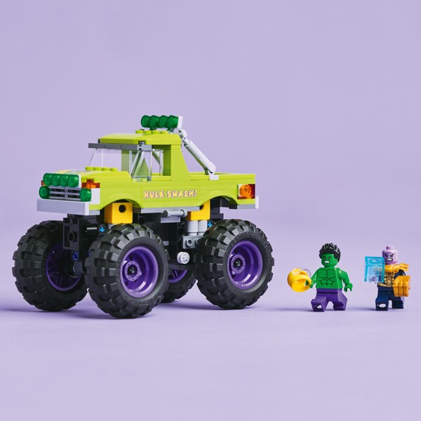 76312 LEGO Marvel Hulktrucken mot Thanos (Bild 6 av 6)