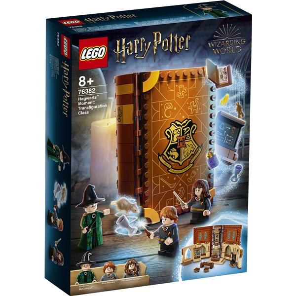 76382 LEGO Harry Potter Hogwarts Förvandlingskonst (Bild 1 av 6)