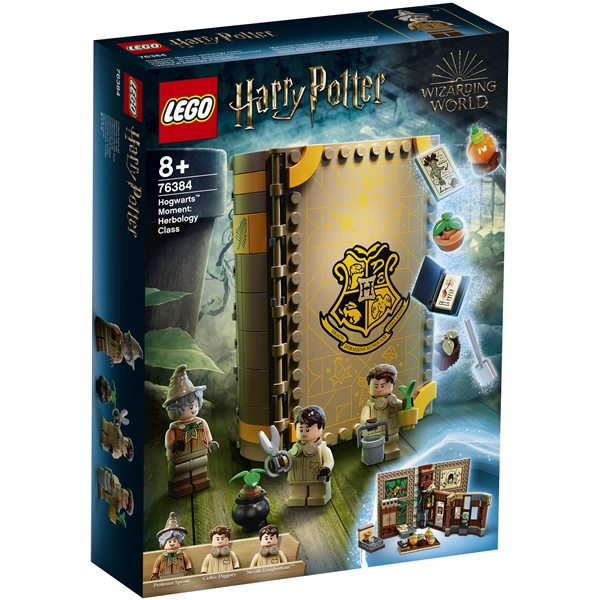 76384 LEGO Harry Potter Hogwarts Lektion i Örtlära (Bild 1 av 5)