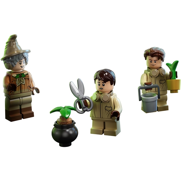 76384 LEGO Harry Potter Hogwarts Lektion i Örtlära (Bild 5 av 5)