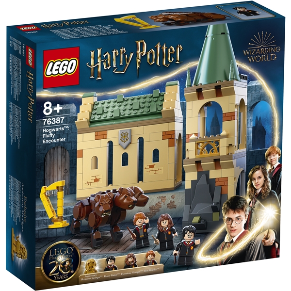 76387 LEGO Harry Potter Hogwarts: Mötet med Fluffy (Bild 1 av 3)