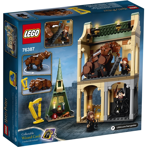 76387 LEGO Harry Potter Hogwarts: Mötet med Fluffy (Bild 2 av 3)