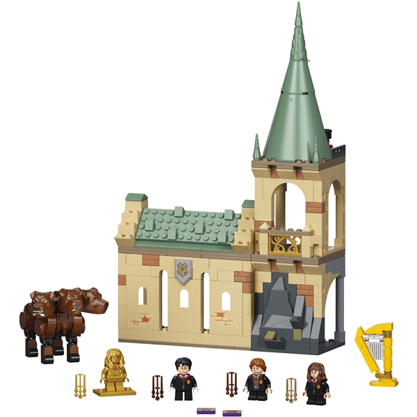 76387 LEGO Harry Potter Hogwarts: Mötet med Fluffy (Bild 3 av 3)