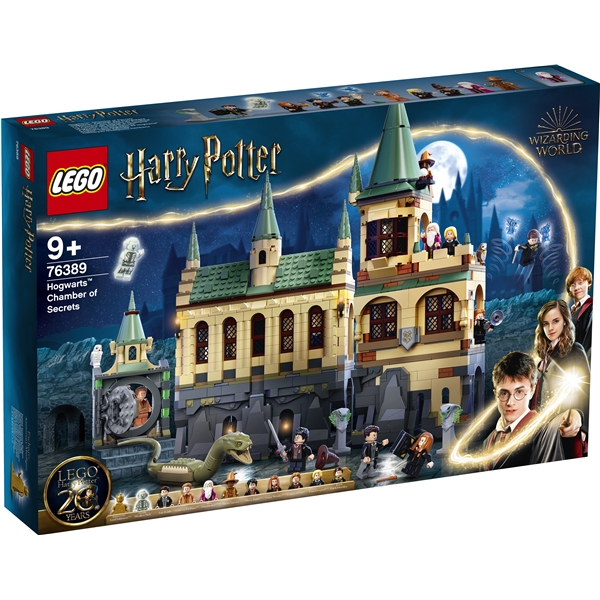 76389 LEGO Harry Potter Hemligheternas kammare (Bild 1 av 3)