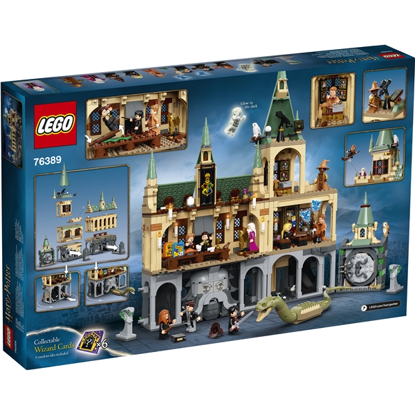 76389 LEGO Harry Potter Hemligheternas kammare (Bild 2 av 3)