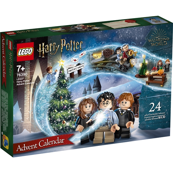 76390 LEGO Harry Potter Adventskalender (Bild 1 av 3)