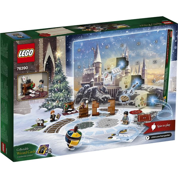 76390 LEGO Harry Potter Adventskalender (Bild 2 av 3)