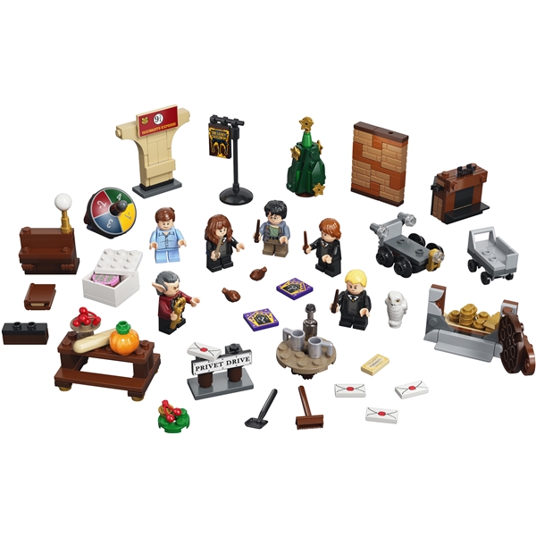 76390 LEGO Harry Potter Adventskalender (Bild 3 av 3)