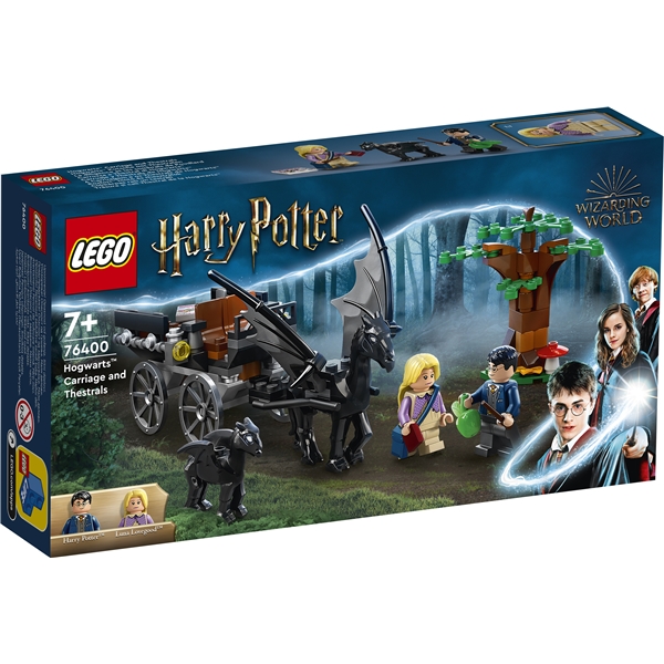 76400 LEGO HP Hogwarts Vagn & Testraler (Bild 1 av 6)