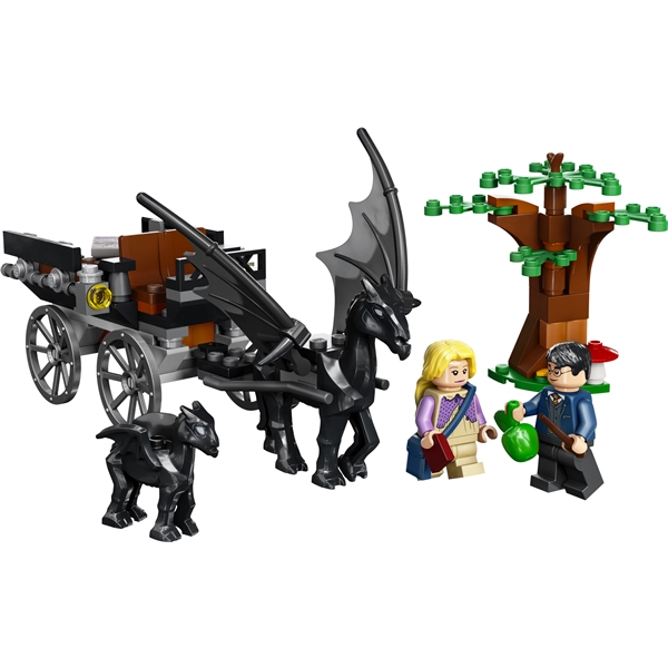 76400 LEGO HP Hogwarts Vagn & Testraler (Bild 3 av 6)