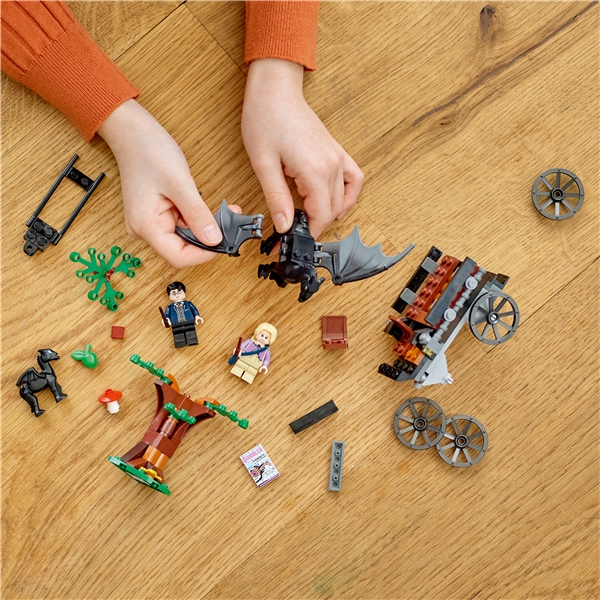 76400 LEGO HP Hogwarts Vagn & Testraler (Bild 4 av 6)