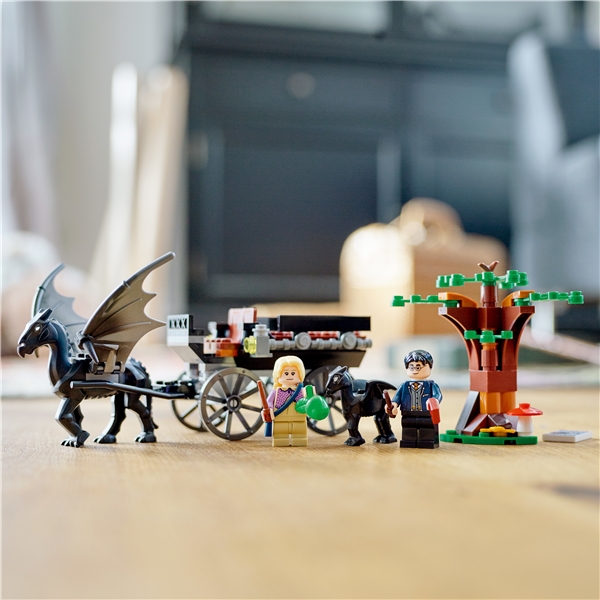 76400 LEGO HP Hogwarts Vagn & Testraler (Bild 6 av 6)