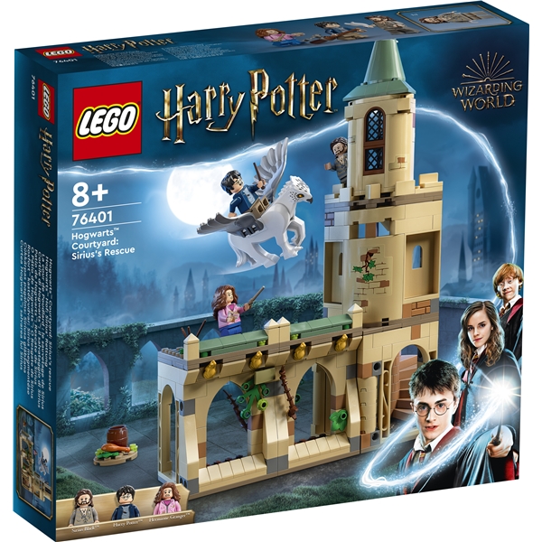 76401 LEGO HP Hogwarts Innergård: Sirus Räddning (Bild 1 av 6)
