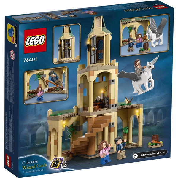 76401 LEGO HP Hogwarts Innergård: Sirus Räddning (Bild 2 av 6)