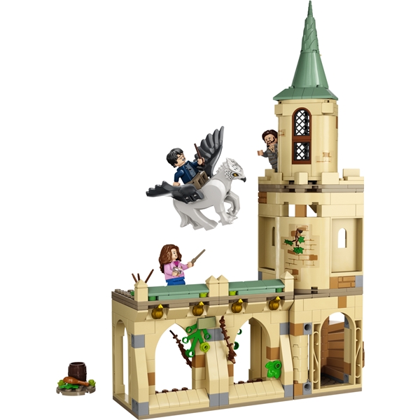 76401 LEGO HP Hogwarts Innergård: Sirus Räddning (Bild 3 av 6)