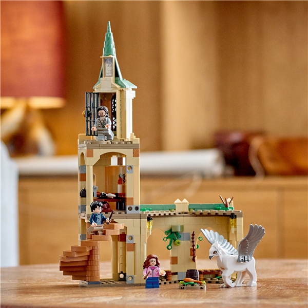 76401 LEGO HP Hogwarts Innergård: Sirus Räddning (Bild 6 av 6)