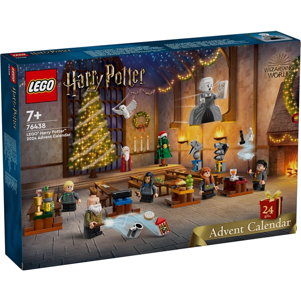 76438 LEGO Harry Potter Adventskalender (Bild 1 av 5)