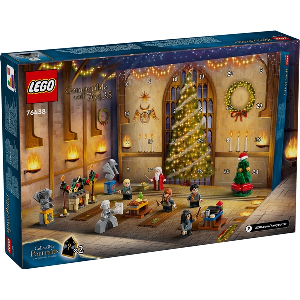 76438 LEGO Harry Potter Adventskalender (Bild 2 av 5)