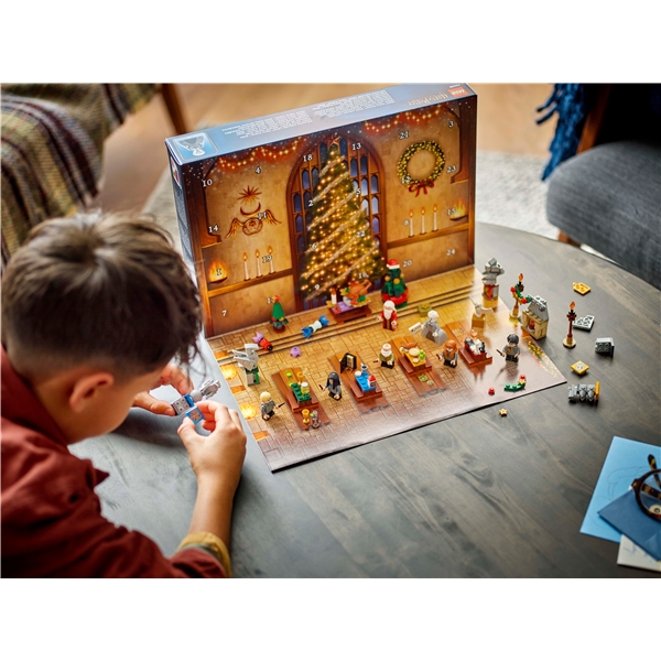 76438 LEGO Harry Potter Adventskalender (Bild 4 av 5)