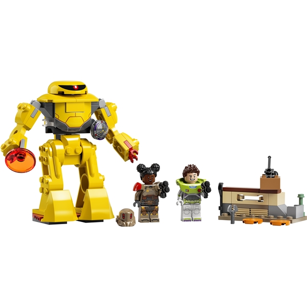 76830 LEGO Disney Pixar Lightyear Zyclopsjakt (Bild 3 av 6)