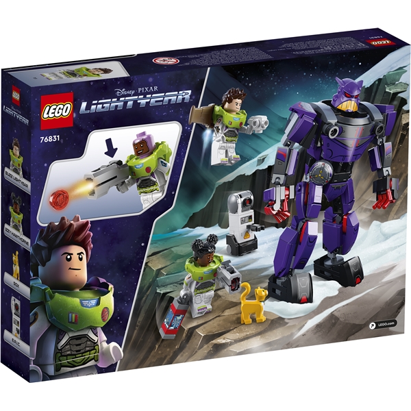 76831 LEGO Disney Pixar Lightyear Zurgstrid (Bild 2 av 6)