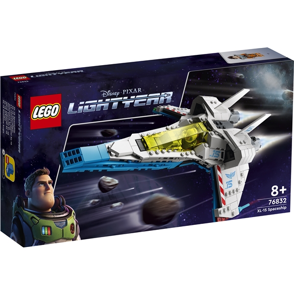 76832 LEGO Disney Pixar Lightyear Rymdskepp (Bild 1 av 6)