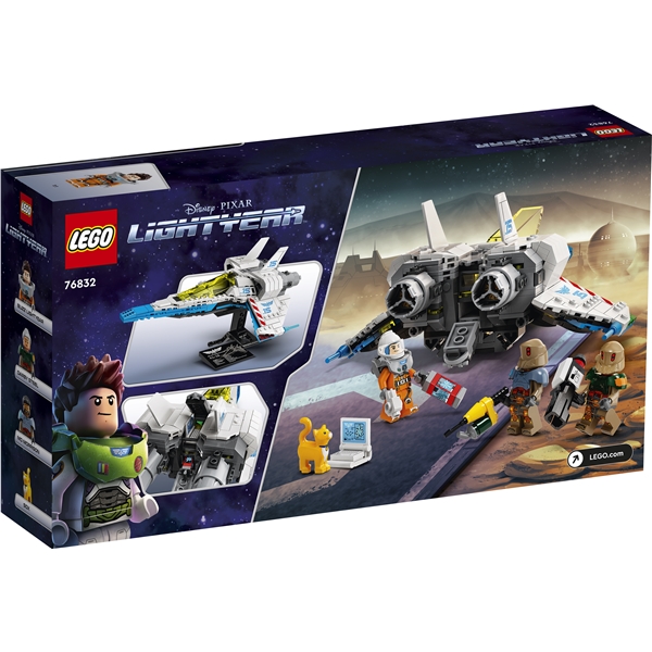 76832 LEGO Disney Pixar Lightyear Rymdskepp (Bild 2 av 6)