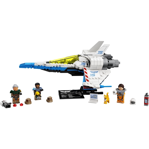 76832 LEGO Disney Pixar Lightyear Rymdskepp (Bild 3 av 6)