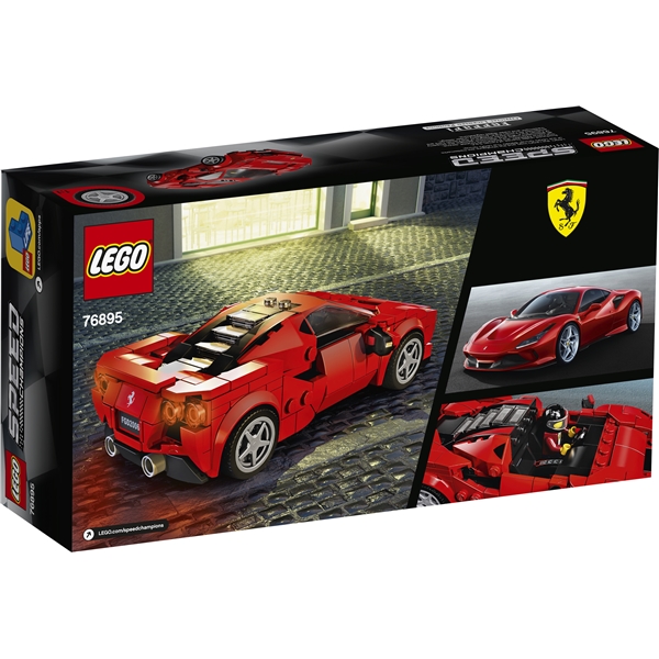 76895 LEGO Speed Champions Ferrari F8 Tributo (Bild 2 av 3)