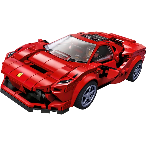 76895 LEGO Speed Champions Ferrari F8 Tributo (Bild 3 av 3)