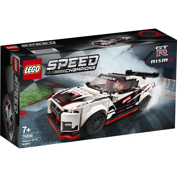 76896 LEGO Speed Champions Nissan GT-R NISMO (Bild 1 av 3)