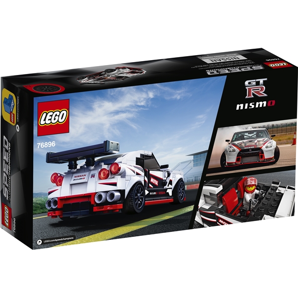 76896 LEGO Speed Champions Nissan GT-R NISMO (Bild 2 av 3)
