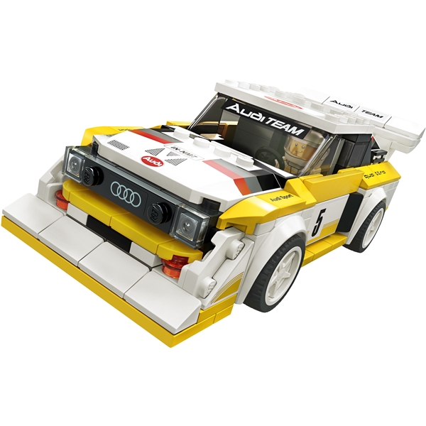 76897 LEGO Speed Champions 1985 Audi Sport Quattro (Bild 3 av 3)