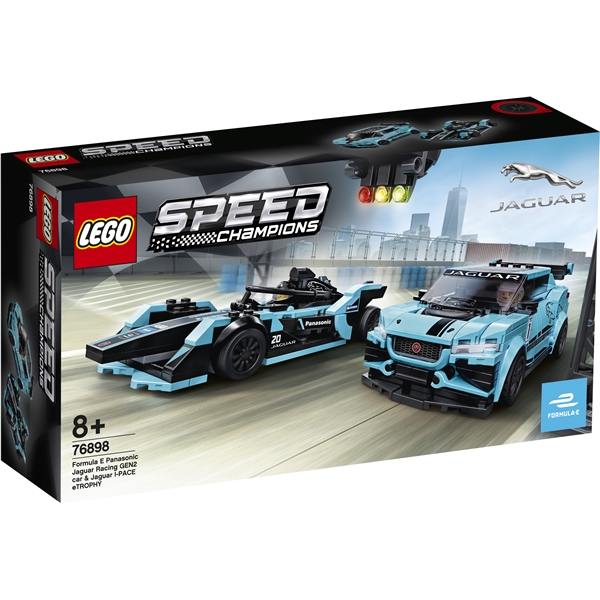 76898 LEGO Speed Champions Jaguar Racing (Bild 1 av 3)