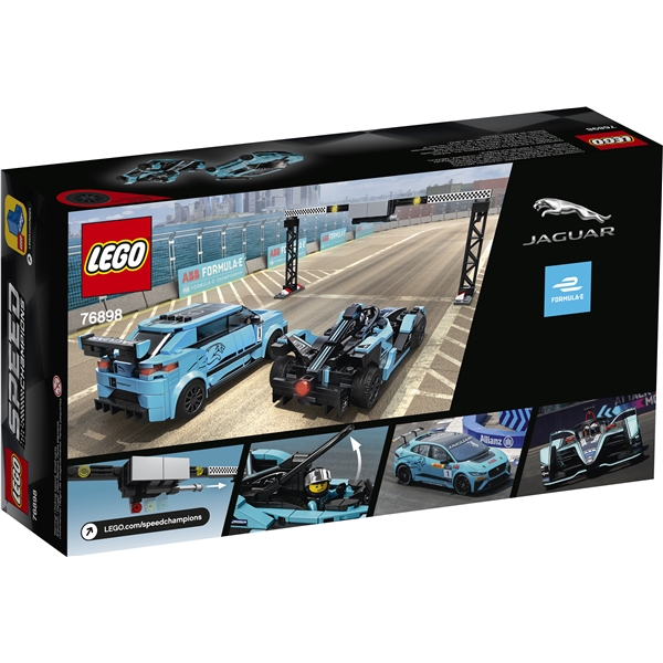 76898 LEGO Speed Champions Jaguar Racing (Bild 2 av 3)