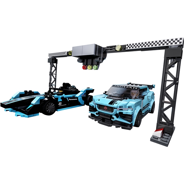 76898 LEGO Speed Champions Jaguar Racing (Bild 3 av 3)