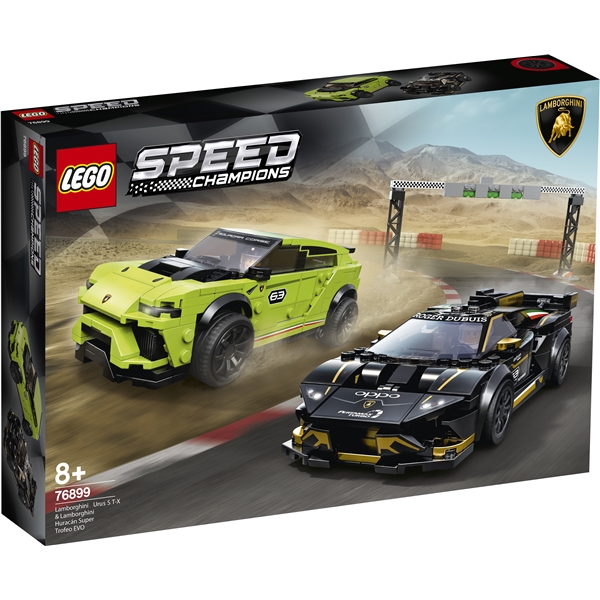 76899 LEGO Speed Champions Lamborghini (Bild 1 av 3)