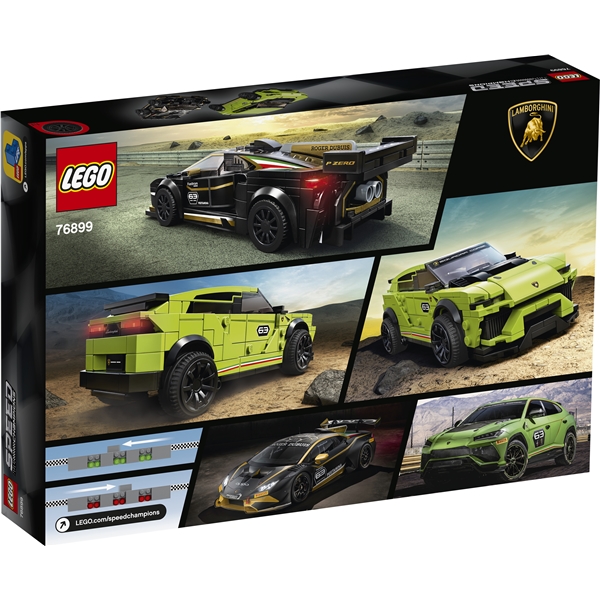 76899 LEGO Speed Champions Lamborghini (Bild 2 av 3)