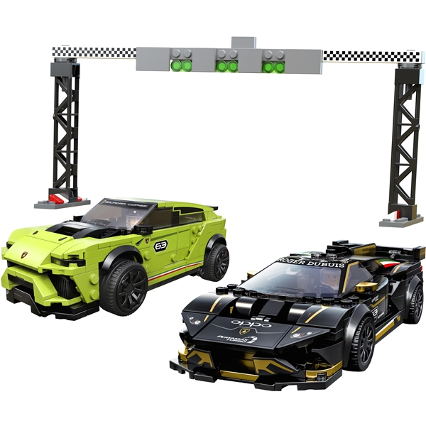 76899 LEGO Speed Champions Lamborghini (Bild 3 av 3)