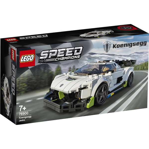 76900 LEGO Speed Champions Koenigsegg Jesko (Bild 1 av 3)